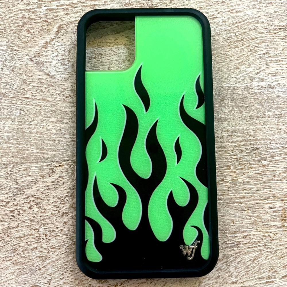 Neon flames Limited edition wildflower case
